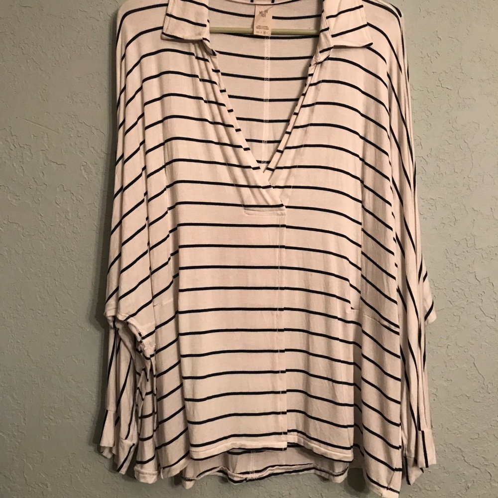 We The Free oversized blouse